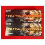 40 Rounds - Federal Premium .300 WSM Ammo