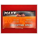 20 Rounds - MaxxTech 7.62x54r FMJ Ammo