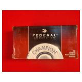 50 Rounds - Federal .40 S&W FMJ Ammo