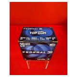 25 - Federal Top Gun 20 Ga 2.75' #8 Shotgun Shells