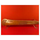 Vintage Leather Rifle Scabbard