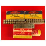 59 Pieces of Unprimed .303 Savage Brass