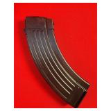 Unmarked 30 Round Steel AK-47 Rifle Magazine