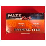 20 Rounds - MaxxTech 7.62x54R FMJ Ammo