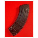 Unmarked 30 Round Steel AK-47 Rifle Magazine