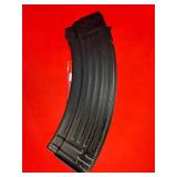 30 Round Unmarked Steel AK-47 Rifle Magazine