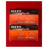 40 Rounds - MaxxTech 76.2x54r FMJ Ammo