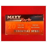 20 Rounds - MaxxTech 7.62x54r FMJ Ammo