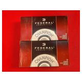 100 Rounds - Federal .40 S&W FMJ Ammo