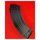 Unmarked 30 Round Steel AK-47 Rifle Magazine
