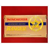 50 Rounds - Winchester Ranger .40 S&W Ammo