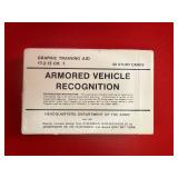 US Army Armored Vehicle Recognition Carcs