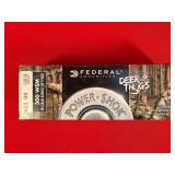 20 Rounds - Federal Deer Thugs .300 WSM Ammo
