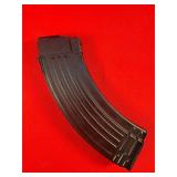 Unmarked 30 Round Steel AK-47 Rifle Magazine