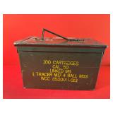 50 Caliber -100 Round Ammo Can