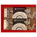 40 Rounds - Federal Deer Thugs .300 WSM Ammo