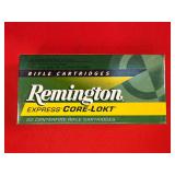 20 Rounds - Remington Core-Lokt .30-30 Win Ammo