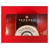 50 Rounds - Federal .40 S&W FMJ Ammo