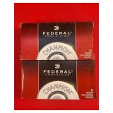 100 Rounds - Federal .40 S&W FMJ Ammo