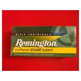 20 Rounds - Remington Core-Lokt .30-30 Win Ammo