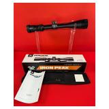 Vortex Iron Peak 4-12x44MM IRP-412 Rifle Scope