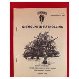 US Army Ranger Dismounted Patrolling Manual