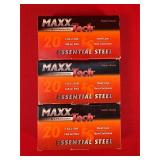 60 Rounds - MaxxTech 7.62x54R FMJ Ammo