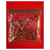 20 Rounds of Russian 7.62x39mm FMJ Ammo