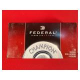 50 Rounds - Federal .40 S&W FMJ Ammo