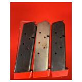 3 - 1911 .45 ACP Pistol Magazines