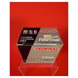 25 Rounds Federal 16 Ga 2.75' #6 Shotgun Shells