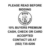 Please Read Before Bidding!