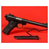 Ruger Mark III (3) Government Target Model Pistol