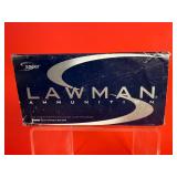 50 Rounds - Speer Lawman .45 ACP TMJ Ammo