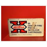 50 Rounds - Winchester Super-X .32 S&W Ammo