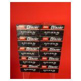500 Rounds - CCI Blazer .45 ACP FMJ Ammo