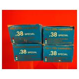 200 Rounds- Black Hills .38 Special Wadcutter Ammo