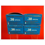 200 Rounds- Black Hills .38 Special Wadcutter Ammo