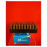 26 Rounds - Black Hills .38 Special Ammo