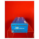 50 Rounds - Black Hill .38 Special Wadcutters Ammo