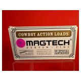 50 Rounds - MagTech .38 Special Cowboy Action Load