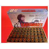 50 Rounds - 9mm Makarov (9x18) Ammo