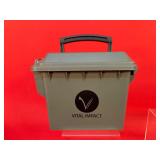 Vital Impact Mini Ammo Can