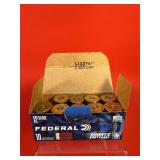 9 Rounds - Federal 12Ga Shorty Shotshells