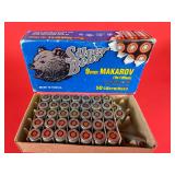 38 Rounds - Silver Bear 9mm Makarov Ammo