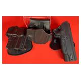 3 - Right Handle Paddle Holsters