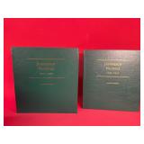 2 - Incomplete Jefferson Nickel Coin Album