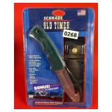Schrade Old Timer 1430T Gut Hook Knife