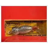 Vintage Fred Arbogast #768S Hula Popper Lure