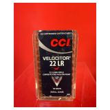 50 Rounds - CCI Velocitor .22LR Ammo